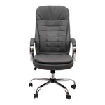 Load image into Gallery viewer, PU Leather High Back PU Leather Chair With Height Adjustable And Arm Rest-GCC Home Center