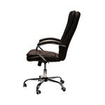 Load image into Gallery viewer, PU Leather High Back PU Leather Chair With Height Adjustable And Arm Rest-GCC Home Center