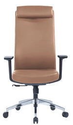 Load image into Gallery viewer, PU Leather High Back Ergonomic Chair
