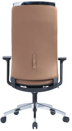 Load image into Gallery viewer, PU Leather High Back Ergonomic Chair