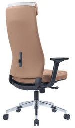 Load image into Gallery viewer, PU Leather High Back Ergonomic Chair