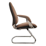 Load image into Gallery viewer, PU leather High Back Office Chair - Brown-GCC Home Center