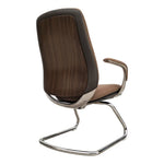 Load image into Gallery viewer, PU leather High Back Office Chair - Brown-GCC Home Center