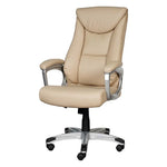 Load image into Gallery viewer, PU leather High Back Office Chair With Height Adjustable and Swivel Wheels-GCC Home Center