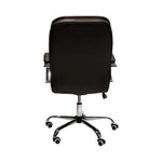 Load image into Gallery viewer, PU Leather Low Back Office Chair With Height Adjustable-GCC Home Center