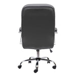 Load image into Gallery viewer, PU Leather Low Back Office Chair With Height Adjustable-GCC Home Center