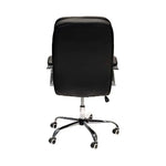Load image into Gallery viewer, PU Leather Low Back Office Chair With Height Adjustable-GCC Home Center