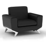 Load image into Gallery viewer, PU Leatherette Seater Sofa Modern Sofa Ideal for Home and Office-GCC Home Center
