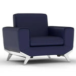 Load image into Gallery viewer, PU Leatherette Seater Sofa Modern Sofa Ideal for Home and Office-GCC Home Center