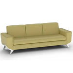 Load image into Gallery viewer, PU Leatherette Seater Sofa Modern Sofa Ideal for Home and Office-GCC Home Center