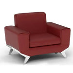 Load image into Gallery viewer, PU Leatherette Seater Sofa Modern Sofa Ideal for Home and Office-GCC Home Center