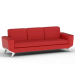 Load image into Gallery viewer, PU Leatherette Seater Sofa Modern Sofa Ideal for Home and Office-GCC Home Center