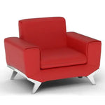 Load image into Gallery viewer, PU Leatherette Seater Sofa Modern Sofa Ideal for Home and Office-GCC Home Center