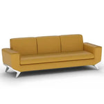 Load image into Gallery viewer, PU Leatherette Seater Sofa Modern Sofa Ideal for Home and Office-GCC Home Center