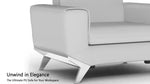 Load image into Gallery viewer, PU Leatherette Seater Sofa Modern Sofa Ideal for Home and Office-GCC Home Center