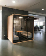 Load image into Gallery viewer, Quartet Silence Booth, 4 Person Silence Pod, Office Soundproof Booth-GCC Home Center