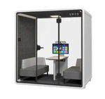 Load image into Gallery viewer, Quartet Silence Booth, 4 Person Silence Pod, Office Soundproof Booth-GCC Home Center