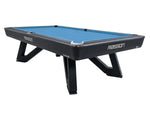 Load image into Gallery viewer, RASSON Wolf – 9ft Tournament Pool Table – Ball Return – Black/Silver Finish
