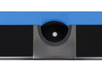 Load image into Gallery viewer, RASSON Wolf – 9ft Tournament Pool Table – Ball Return – Black/Silver Finish