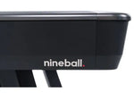 Load image into Gallery viewer, RASSON Wolf – 9ft Tournament Pool Table – Ball Return – Black/Silver Finish