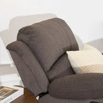 Load image into Gallery viewer, Recliner Chair ā Fabric 1-Seater with Adjustable Backrest, Footrest & Swivel Feature