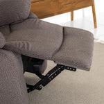 Load image into Gallery viewer, Recliner Chair ā Fabric 1-Seater with Adjustable Backrest, Footrest & Swivel Feature