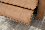 Load image into Gallery viewer, Recliner Sofa β Single Seater Fabric Recliner with Metal & Wood Frame | Soft Cushion Seating