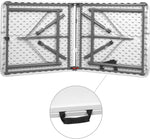 Load image into Gallery viewer, Rectangular Folding Table - 120x60x74cm HDPE 3.5cm Thick,120cm White