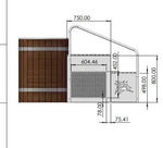 Load image into Gallery viewer, Red Cedar Ice Bath - Luxury Cold Therapy For Homes, Gyms, Spas, And Wellness Spaces.