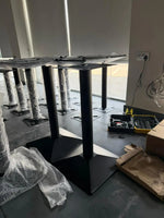 Load image into Gallery viewer, Arabian Mall Heavy-Duty Cast Iron Commercial Restaurant Table Base