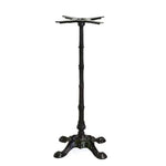 Load image into Gallery viewer, Restaurant Table With High Leg Base Heavy-Duty Construction , Matte Black Finish , Commercial