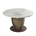 Load image into Gallery viewer, Round Coffee Table - Sleek Simplicity for Modern Living