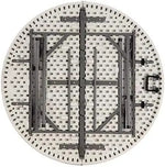Load image into Gallery viewer, Round folding portable table 150 cm-GCC Home Center