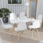 Load image into Gallery viewer, Mahmayi TJ HYT08 60DIA Round Pantry Table - Quad Leg base - Versatile for Home Office, Bistro, Balcony, Lawn, and Breakfast Nook - Fits Any Urban Decor Theme, Sturdy & Easy to Clean- Black(60cm)