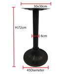 Load image into Gallery viewer, Round Restaurant Table Base JP3068