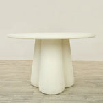 Load image into Gallery viewer, Round Wooden Dining Table ā Minimalist Modern Design