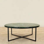 Load image into Gallery viewer, Sauvage Faux Marble Round Coffee Table