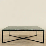 Load image into Gallery viewer, Sauvage Faux Marble Square Coffee Table 90cm|120cm