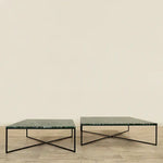Load image into Gallery viewer, Sauvage Faux Marble Square Coffee Table 90cm|120cm