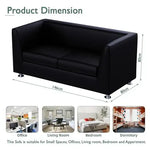 Load image into Gallery viewer, Seater PU Sofa, Elegant Sofa with Matt Finish Idea For Office And Home-GCC Home Center