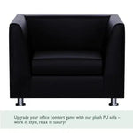 Load image into Gallery viewer, Seater PU Sofa, Elegant Sofa with Matt Finish Idea For Office And Home-GCC Home Center
