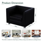 Load image into Gallery viewer, Seater PU Sofa, Elegant Sofa with Matt Finish Idea For Office And Home-GCC Home Center