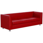Load image into Gallery viewer, Seater PU Sofa, Elegant Sofa with Matt Finish Idea For Office And Home-GCC Home Center