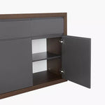 Load image into Gallery viewer, Sideboard with 4 Doors and 4 Drawers