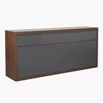 Load image into Gallery viewer, Sideboard with 4 Doors and 4 Drawers
