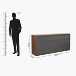 Load image into Gallery viewer, Sideboard with 4 Doors and 4 Drawers