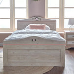Load image into Gallery viewer, Single Bed Crafted From Engineered Wood - 120x200 cm-GCC Home Center