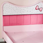 Load image into Gallery viewer, Single Bed, Crafted From Engineered Wood With A Melamine Finish - 120x200 cm-GCC Home Center