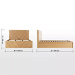 Load image into Gallery viewer, Single Bed with Hydraulic Storage - 120x200 cm-GCC Home Center