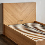 Load image into Gallery viewer, Single Bed with Hydraulic Storage - 120x200 cm-GCC Home Center